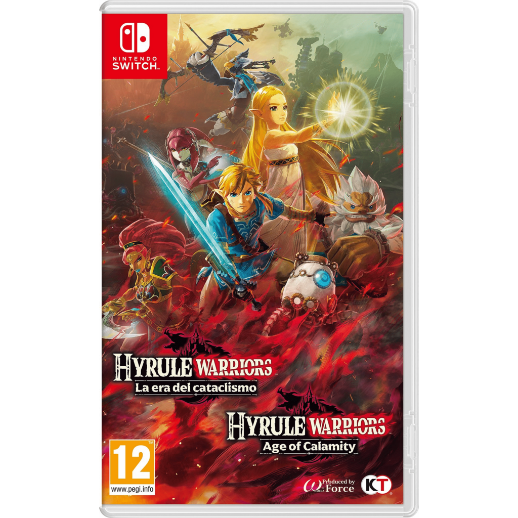 SWITCH HYRULE WARRIORS: LA ERA DEL CATACLISMO