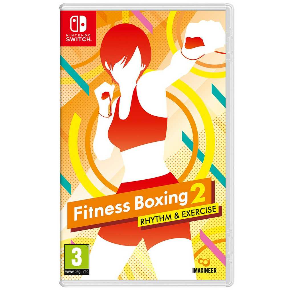 SWITCH FITNESS BOXING 2 RHYTHM AND EXERCISE