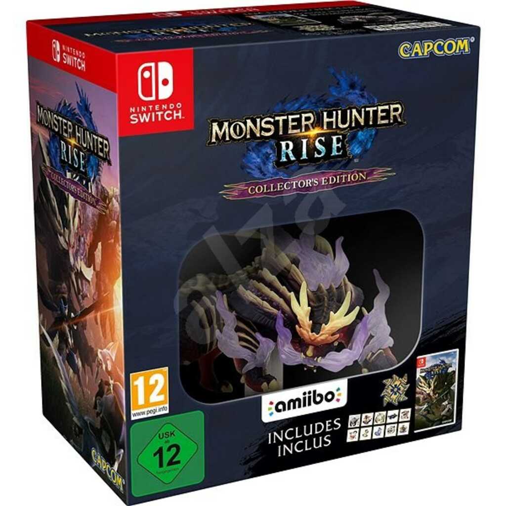SWITCH MONSTER HUNTER RISE EDICION COLECCIONISTA