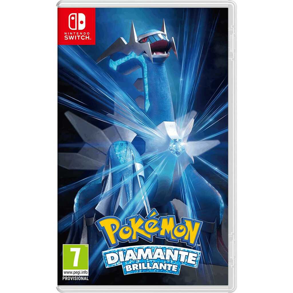 SWITCH POKEMON DIAMANTE BRILLANTE REMAKE