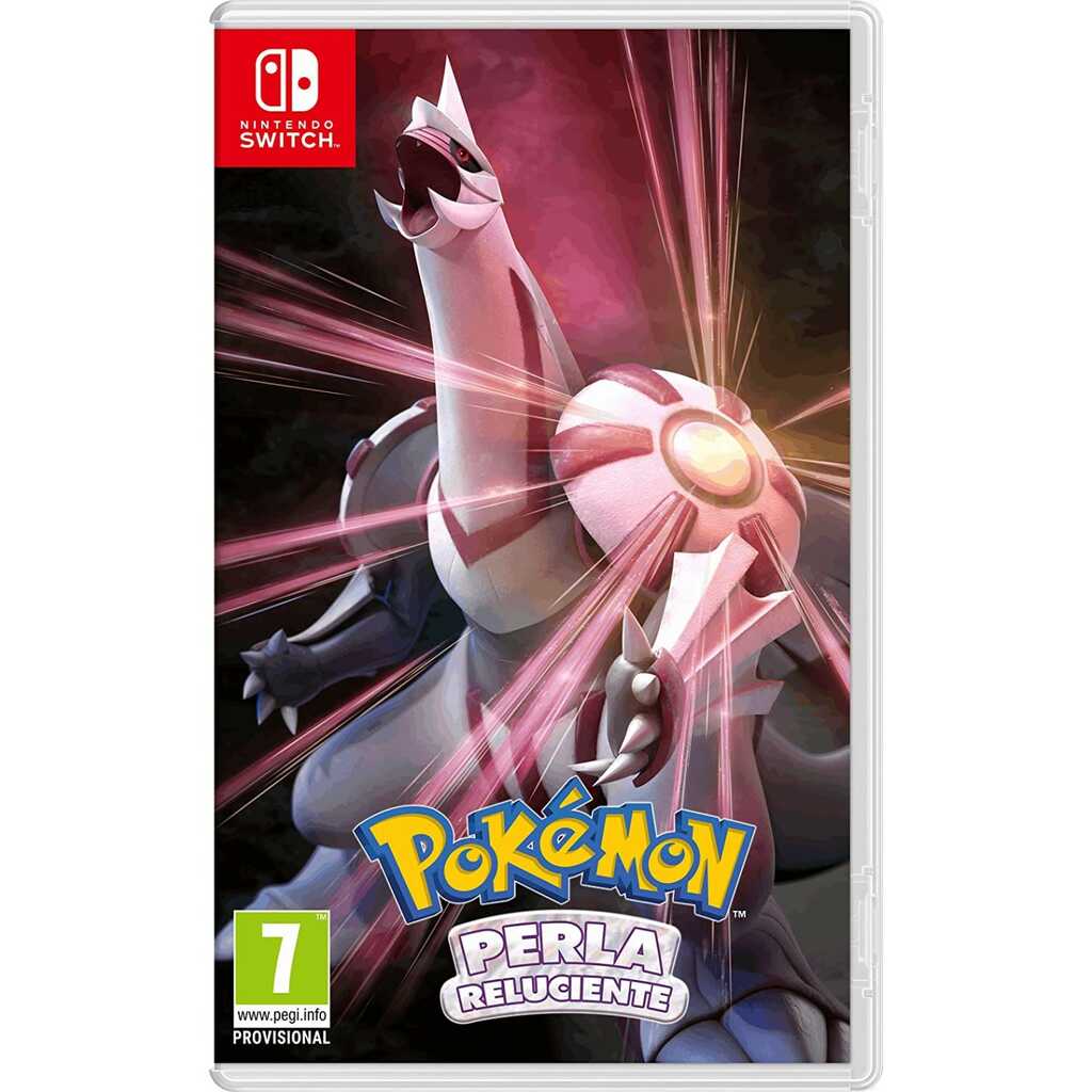 SWITCH POKEMON PERLA RELUCIENTE REMAKE