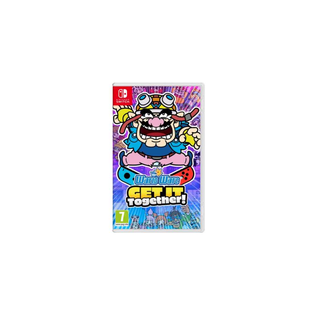 SWITCH WARIO WARE: GET IT TOGETHER