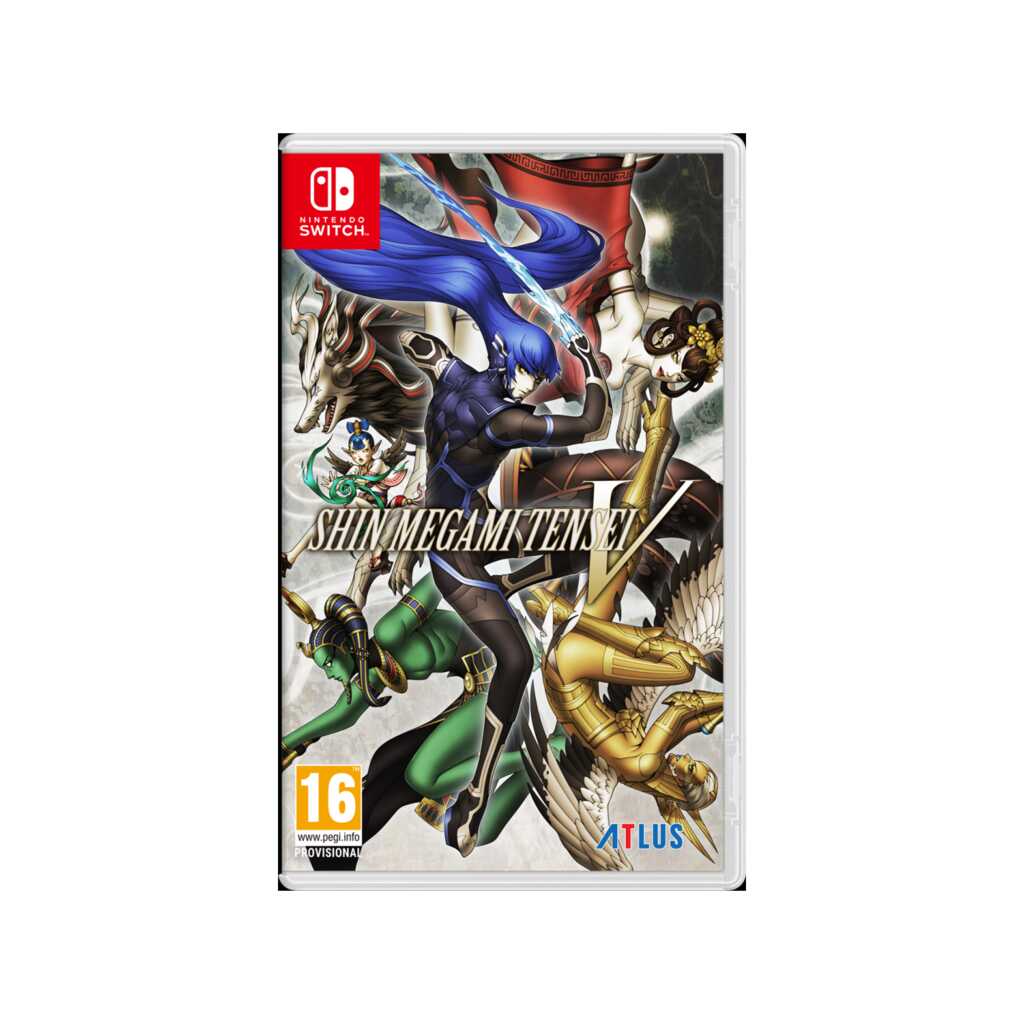 SWITCH SHIN MEGAMI TENSEI V