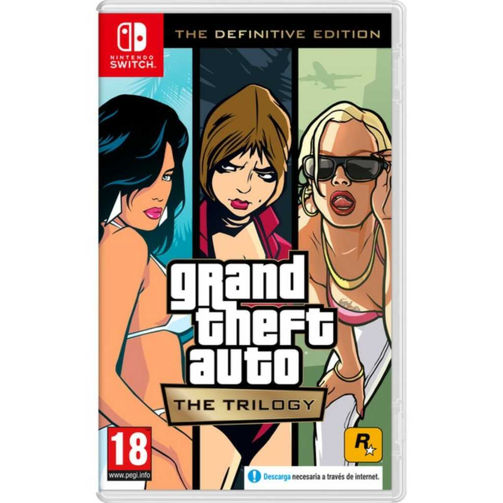 SWITCH GRAND THEFT AUTO: THE TRILOGY