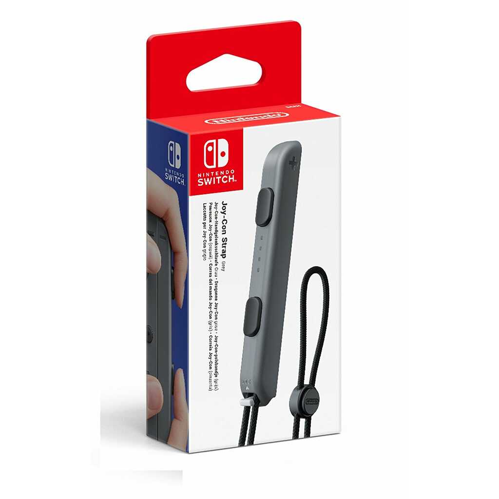 CORREA MANDO JOYCON GRIS SWITCH