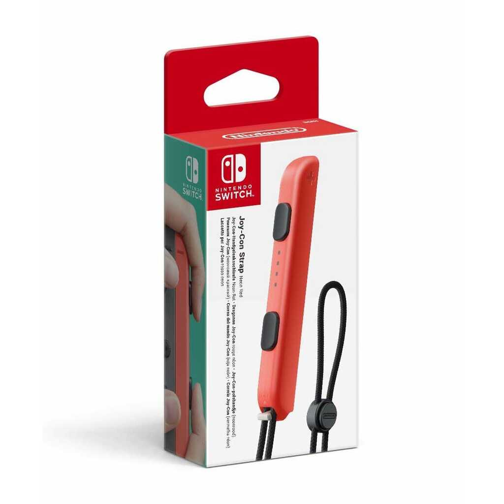 CORREA MANDO JOYCON ROJO SWITCH