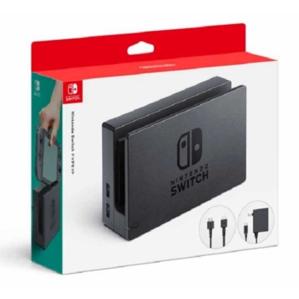 SET SWITCH BASE CARGADOR CORRIENTE CABLE HDMI