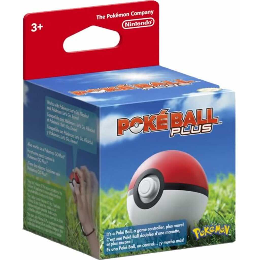 POKE BALL PLUS SWITCH