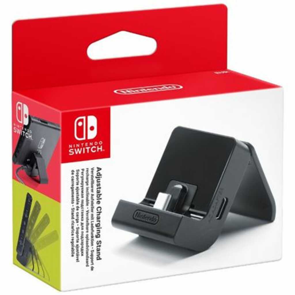 SOPORTE AJUSTABLE DE CARGA NINTENDO SWITCH