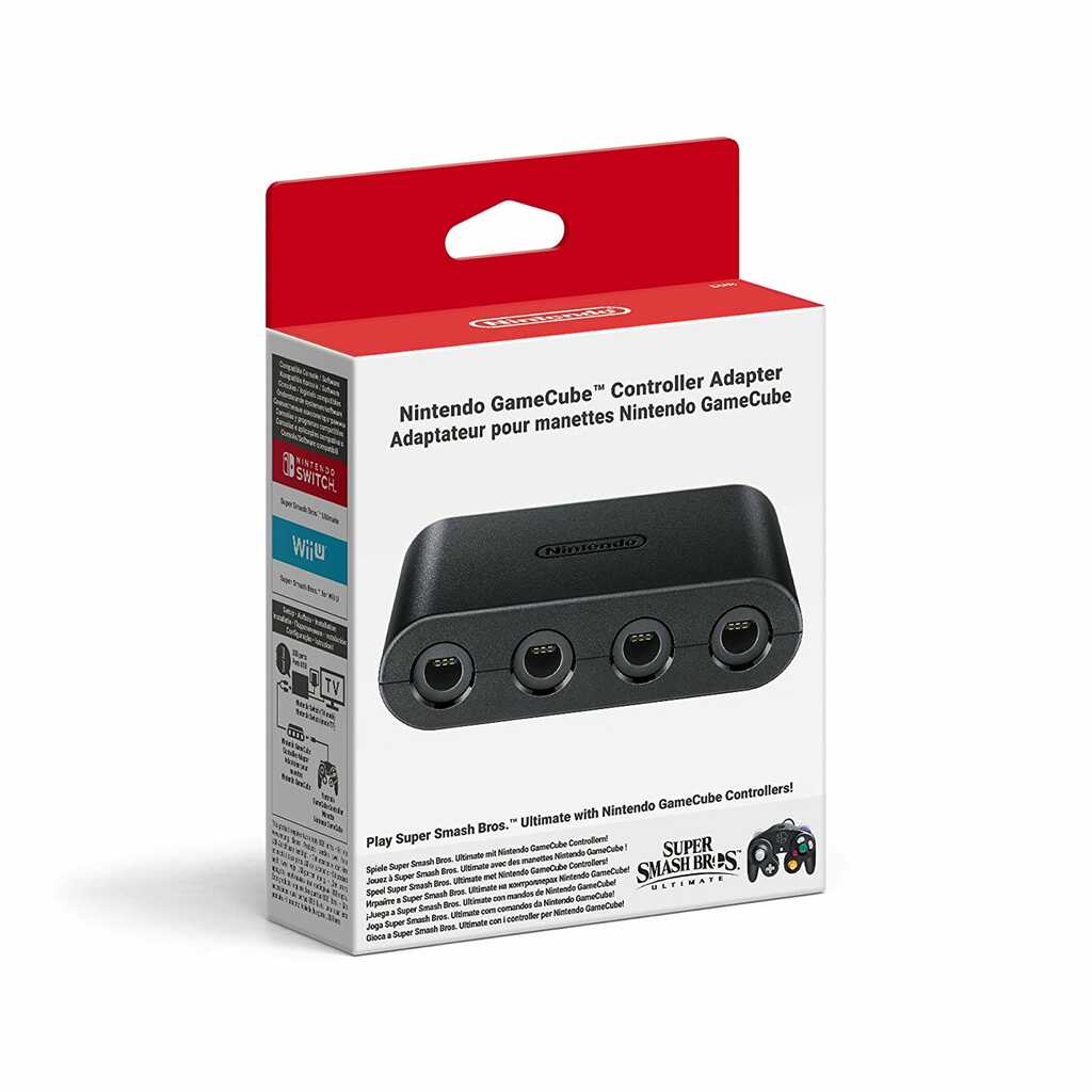 ADAPTADOR PARA GAME CUBE CONTROLLER SWITCH