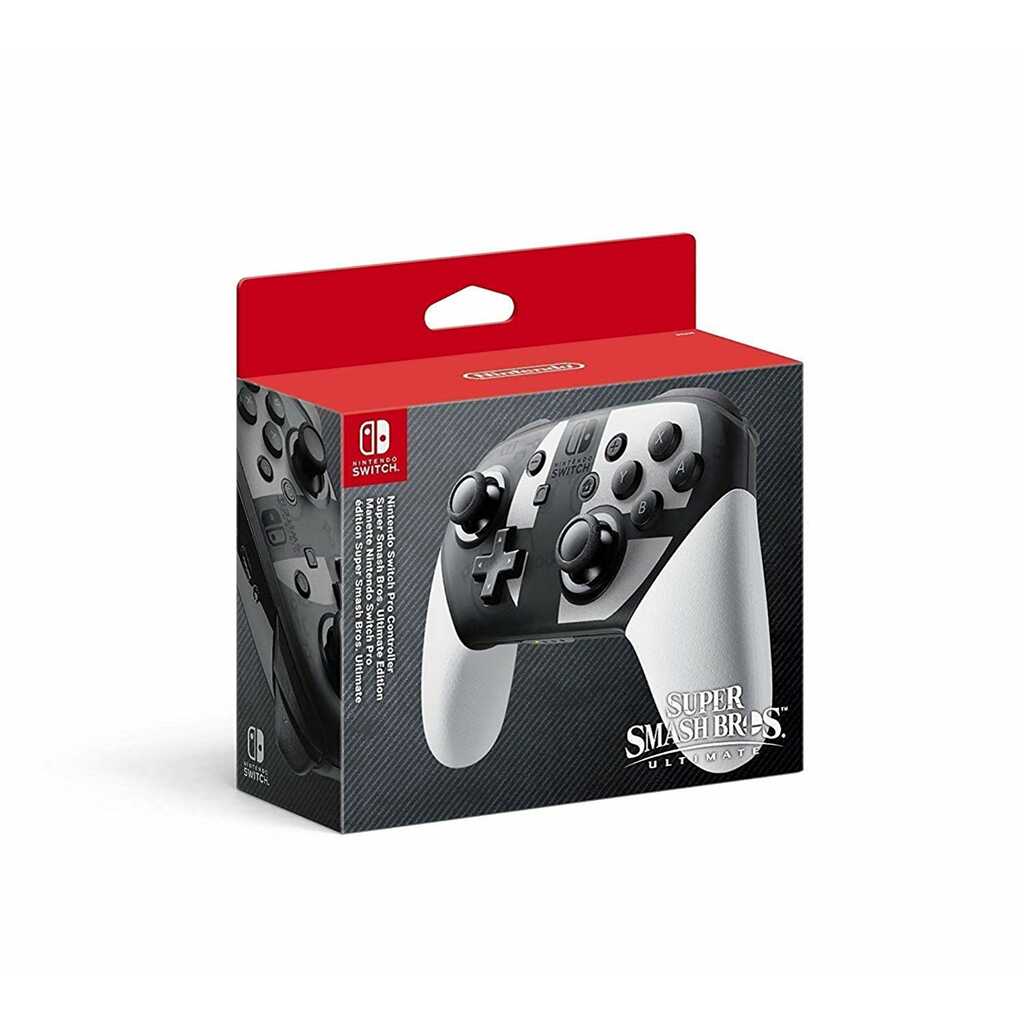 MANDO PRO CONTROLLER SUPER SMASH BROS SWITCH