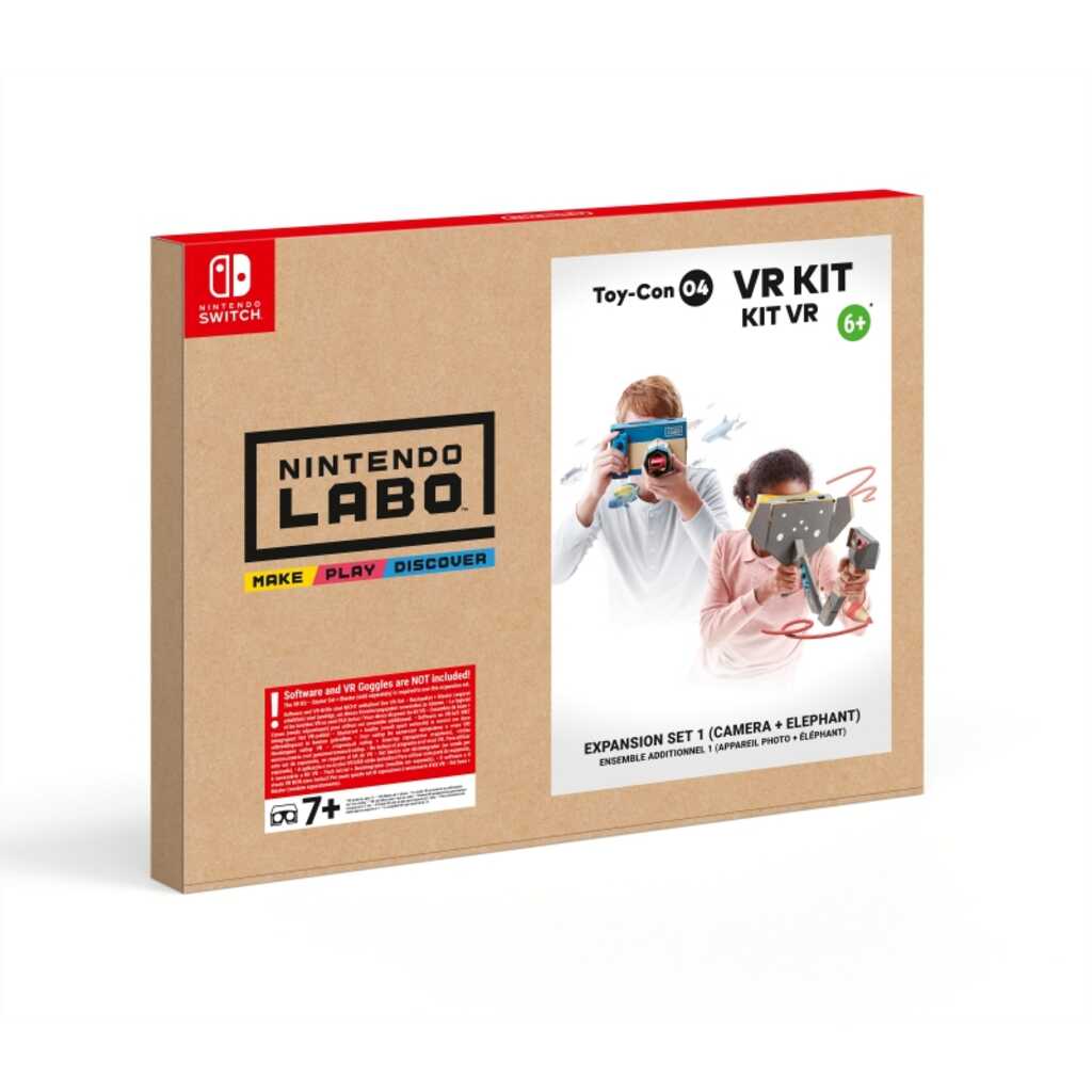 SWITCH NINTENDO LABO KIT VR EXPANSION 1