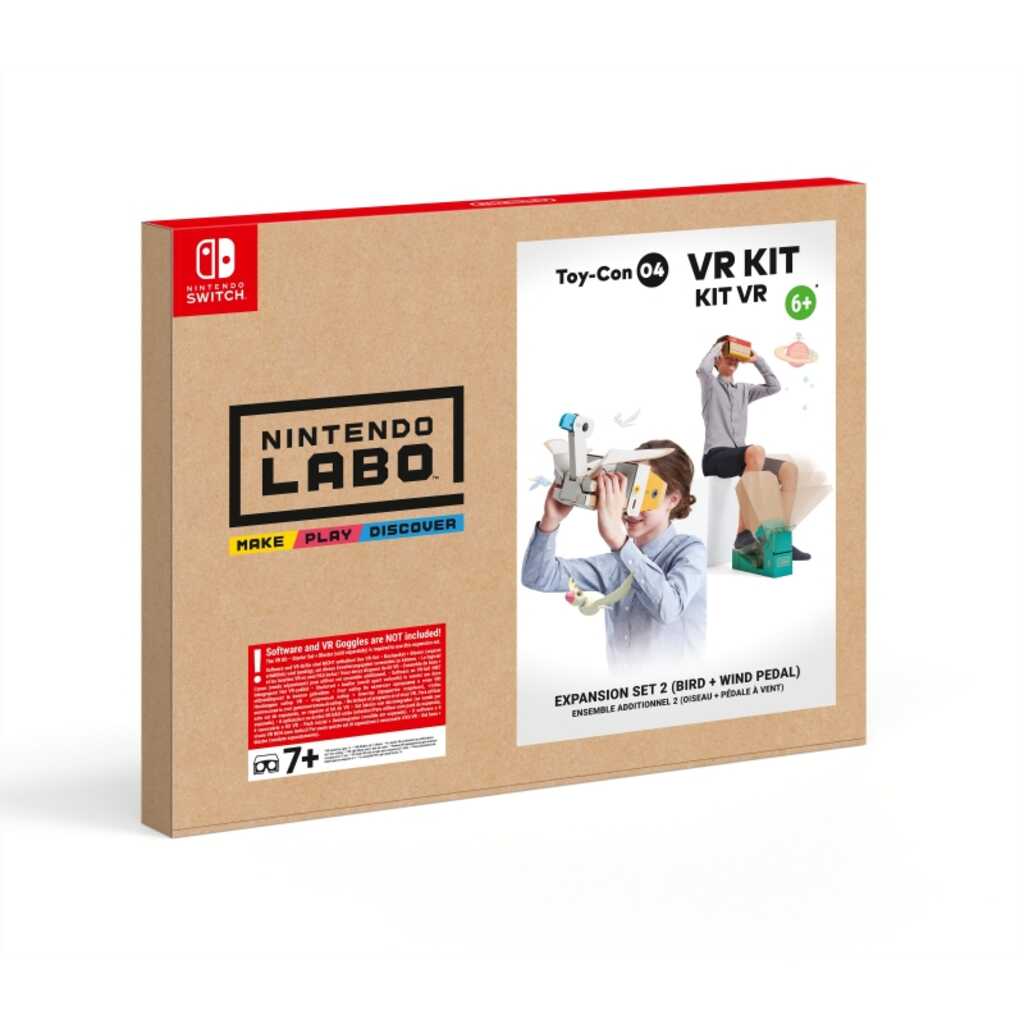 SWITCH NINTENDO LABO KIT VR EXPANSION 2