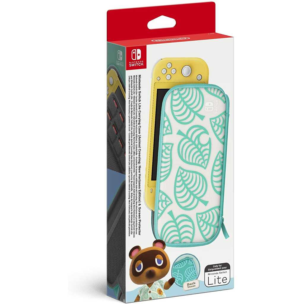 BOLSA ANIMAL CROSSING NINTENDO SWITCH LITE