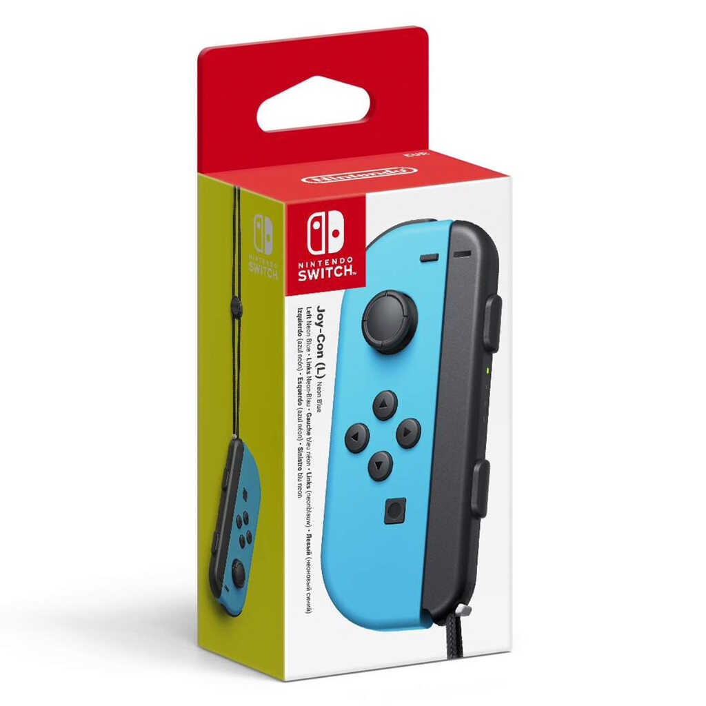 MANDO JOYCON IZQUIERDA AZUL SWITCH