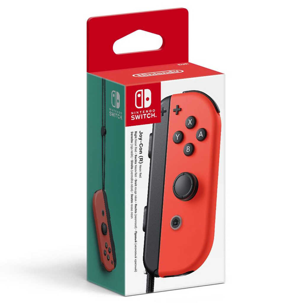 MANDO JOYCON DERECHA ROJO SWITCH