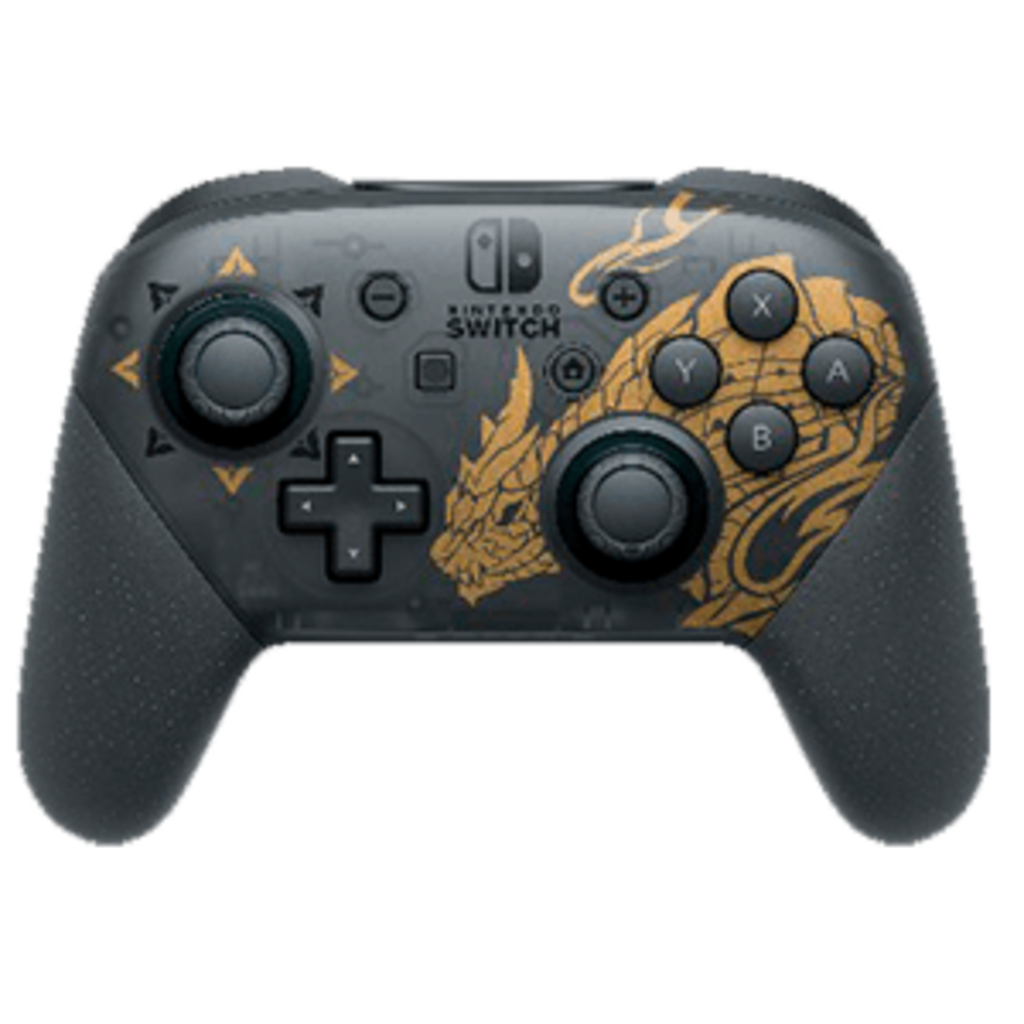 MANDO PRO CONTROLLER MONSTER HUNTER RISE + CABLE