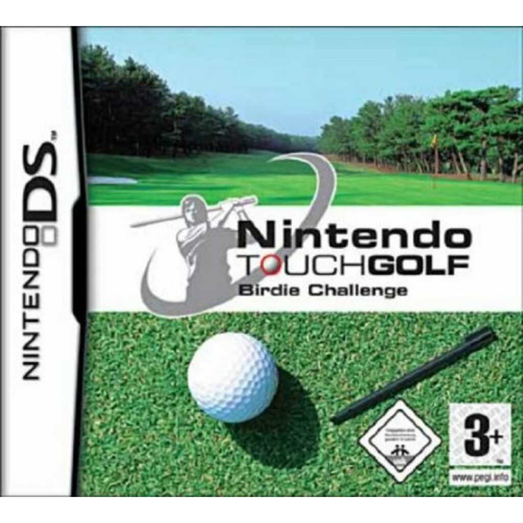 NDS NINTENDO TOUCH GOLF BIRDIE CHALLANGE