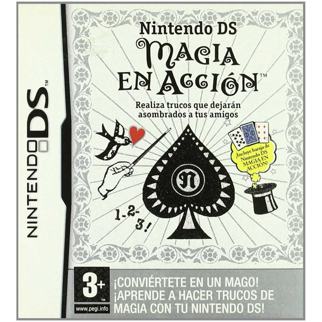 NDS MAGIA EN ACCION