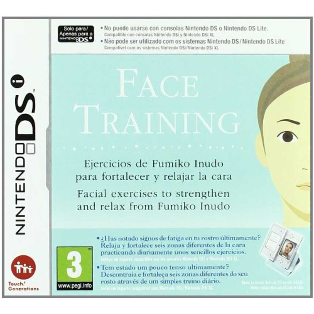 NDS FACE TRAINING