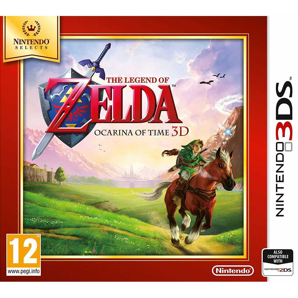 N3DS THE LEGEND OF ZELDA OCARINA OF TIME SELECTS