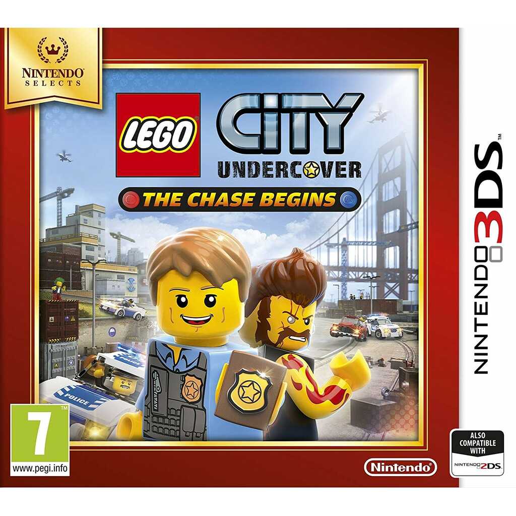 N3DS LEGO CITY UNDERCOVER SELECTS