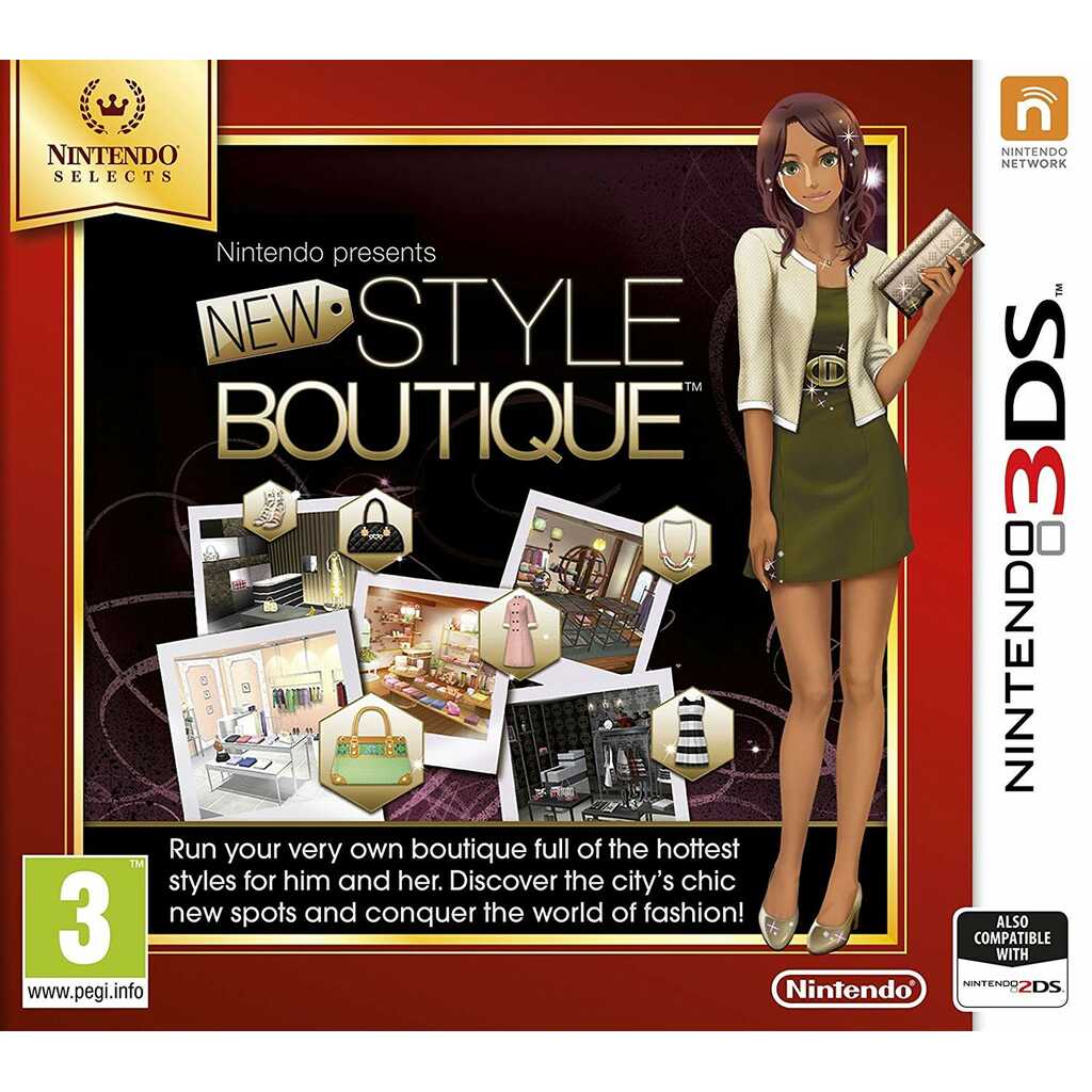 N3DS NEW STYLE BOUTIQUE SELECTS