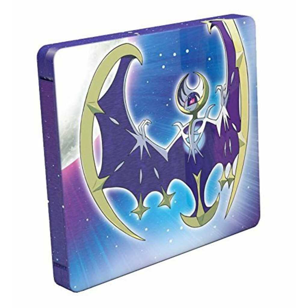 N3DS POKEMON LUNA + STEELCASE
