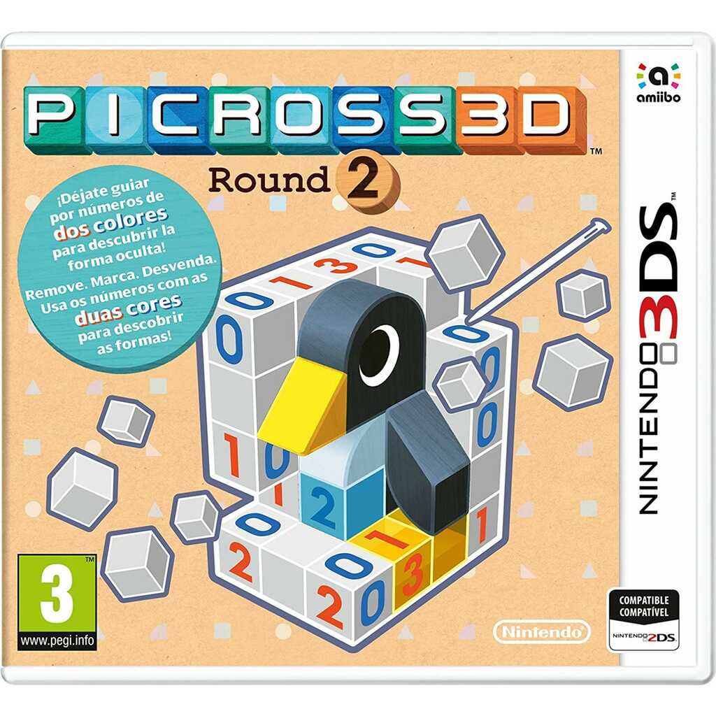 N3DS PICROSS 3D ROUND 2