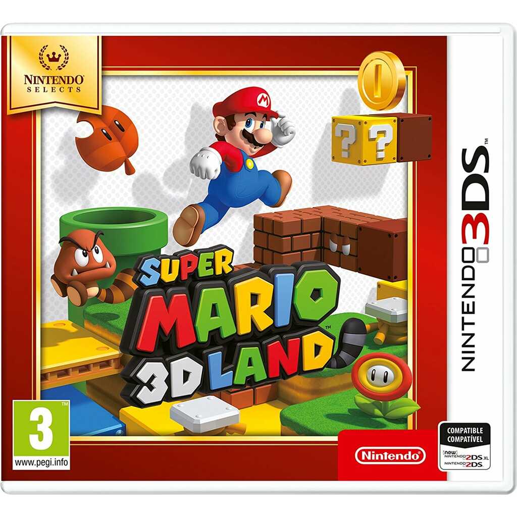N3DS SUPER MARIO 3D LAND SELECTS