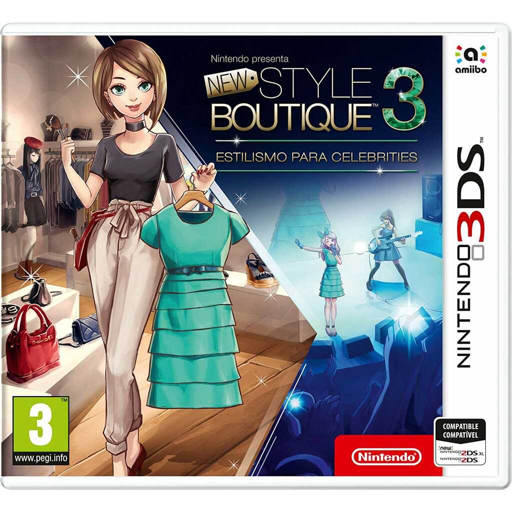 N3DS NEW STYLE BOUTIQUE 3 STYLING STAR