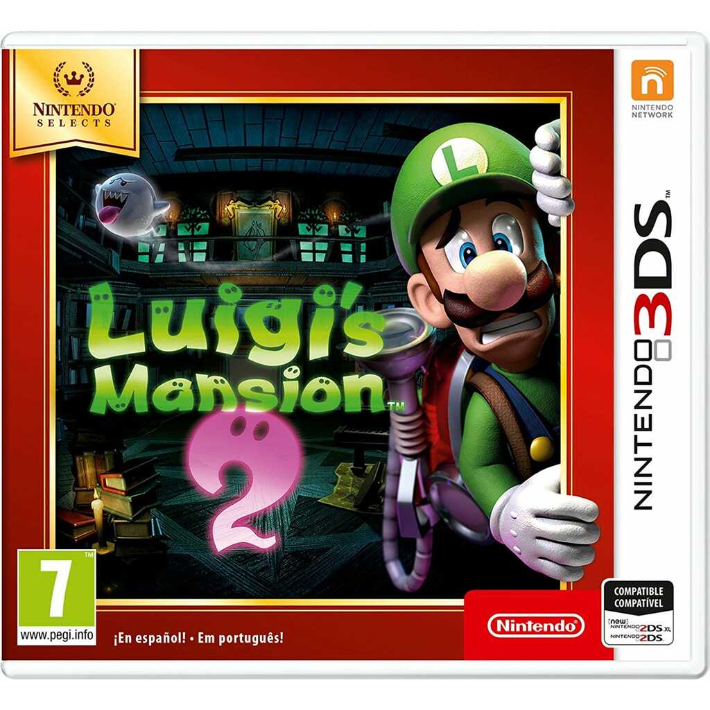 N3DS LUIGIS MANSION 2 SELECTS