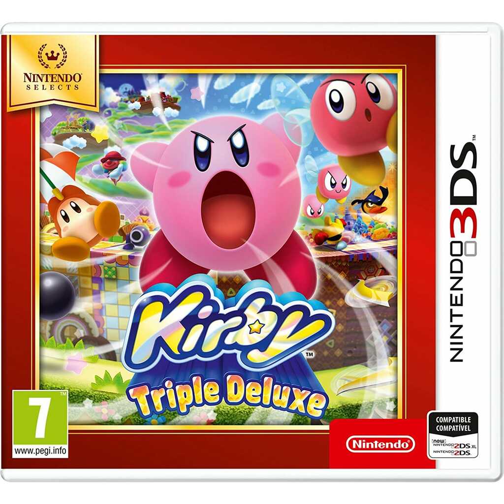 N3DS KIRBY TRIPLE DELUXE SELECTS