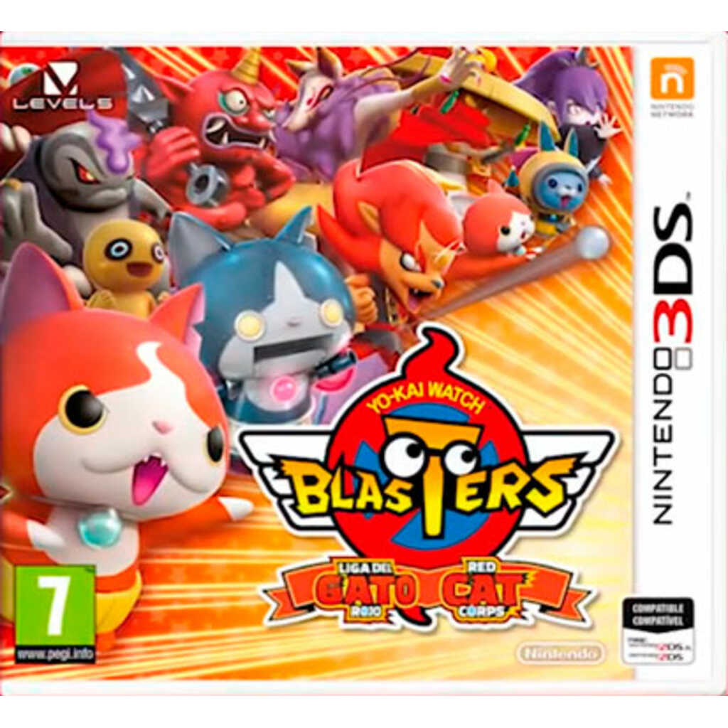 N3DS YO-KAI WATCH BLASTERS LIGA DEL GATO ROJO