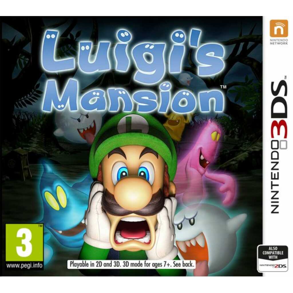 N3DS LUIGIS MANSION