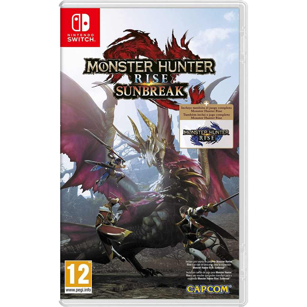 SWITCH MONSTER HUNTER RISE: SUNBREAK