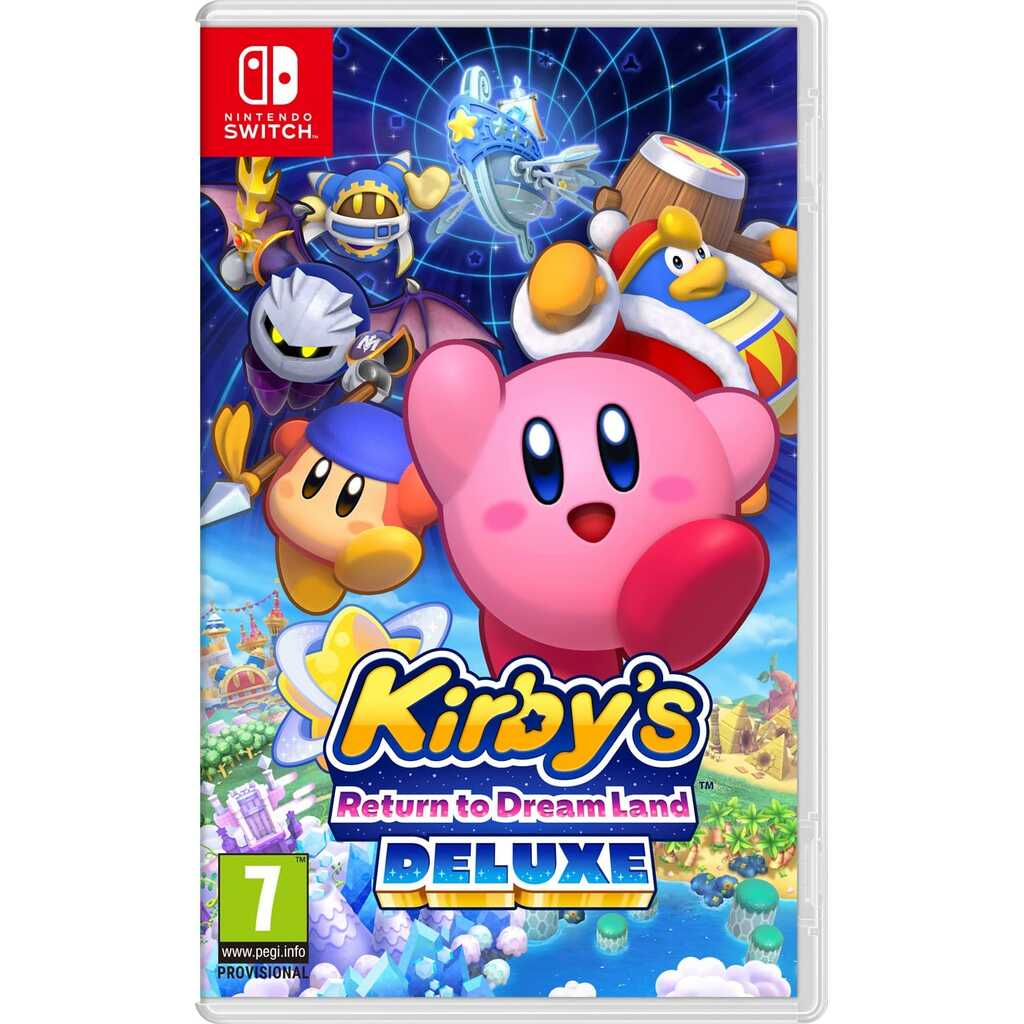 SWITCH KIRBY'S RETURN TO DREAMLAND DLX