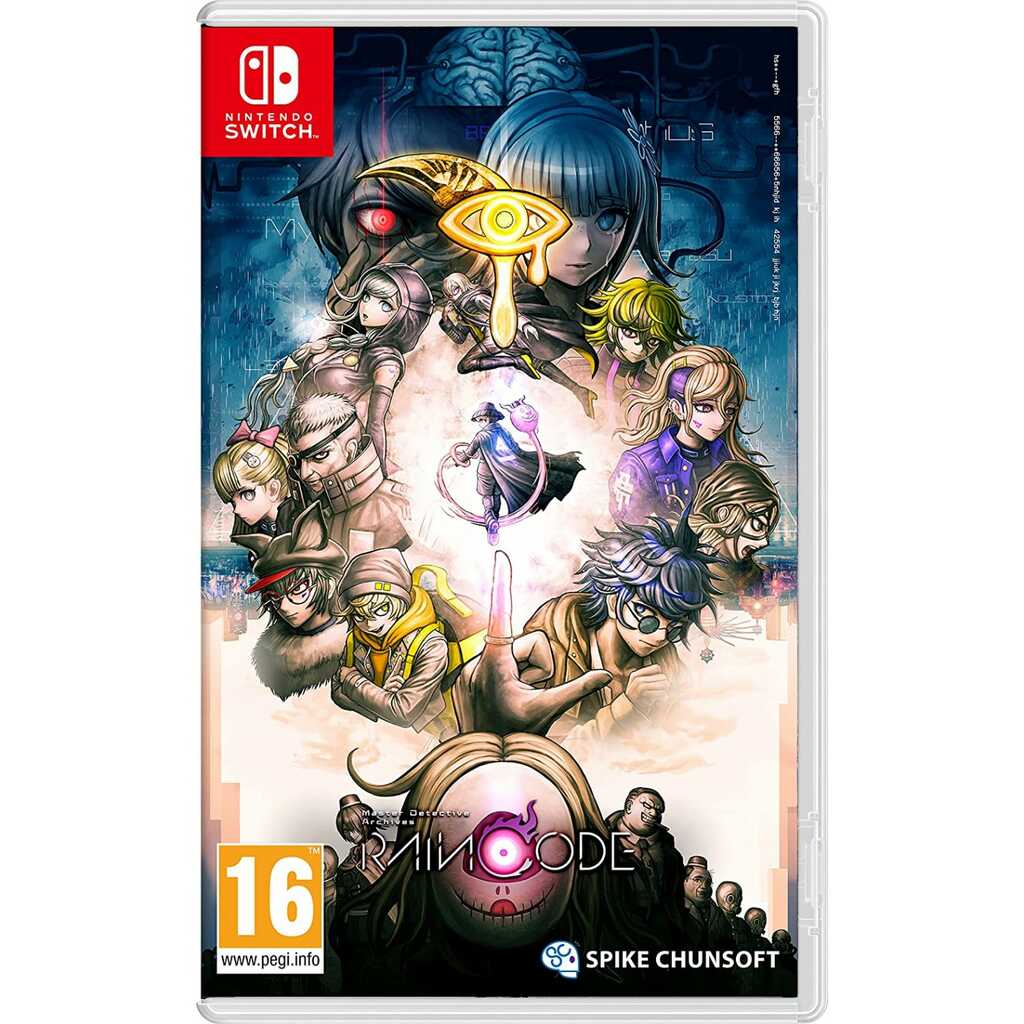 SWITCH MASTER DETECTIVE ARCHIVES: RAIN CODE
