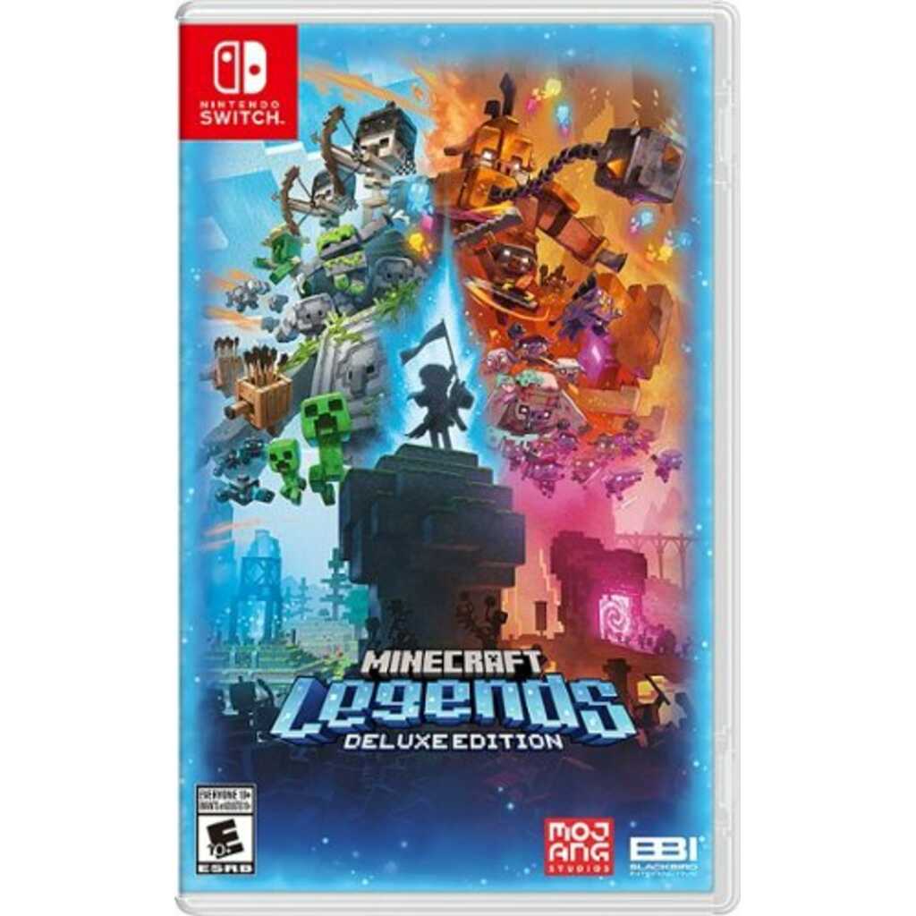 SWITCH MINECRAFT LEGENDS DLX