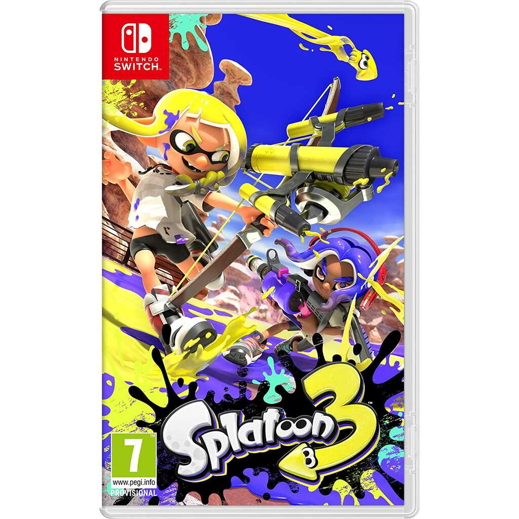 SWITCH SPLATOON 3