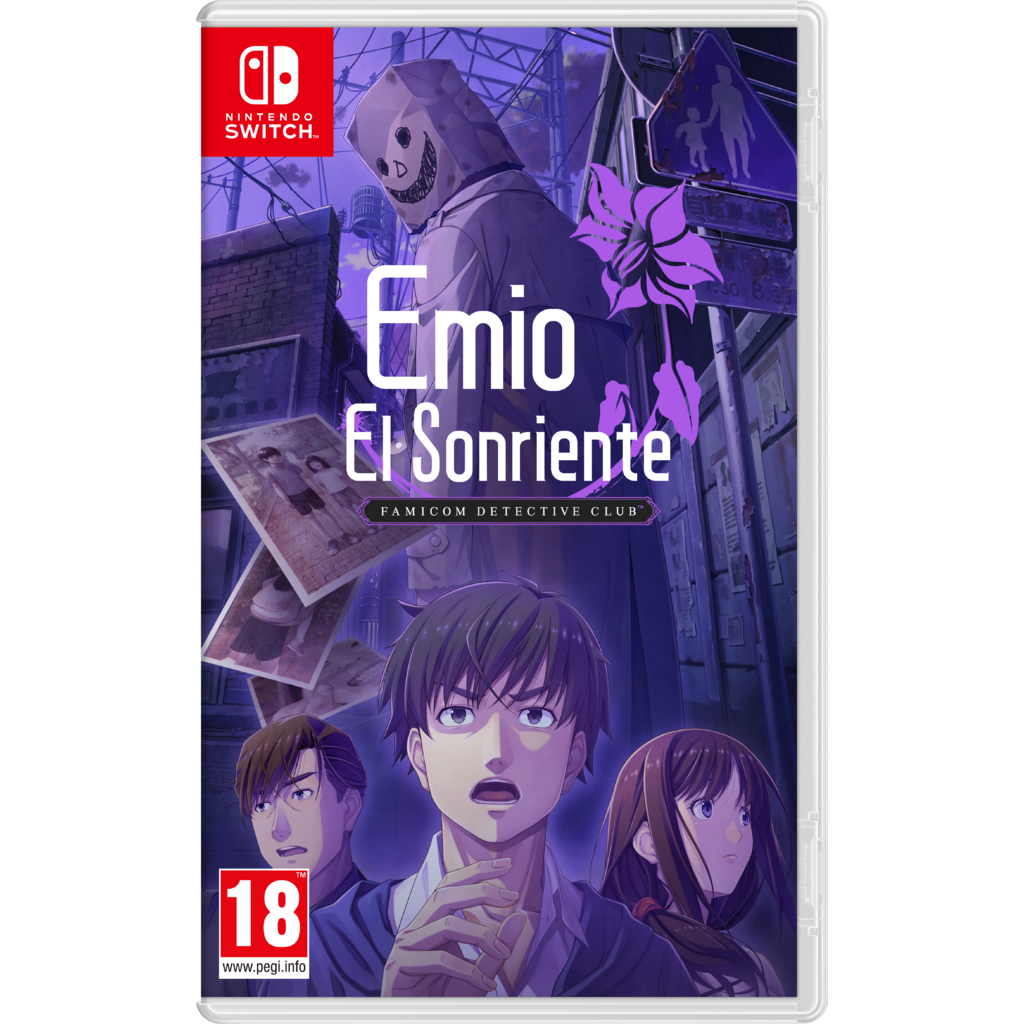 SWITCH EMIO - EL SONRIENTE: FAMICOM DETECTIVE CLUB