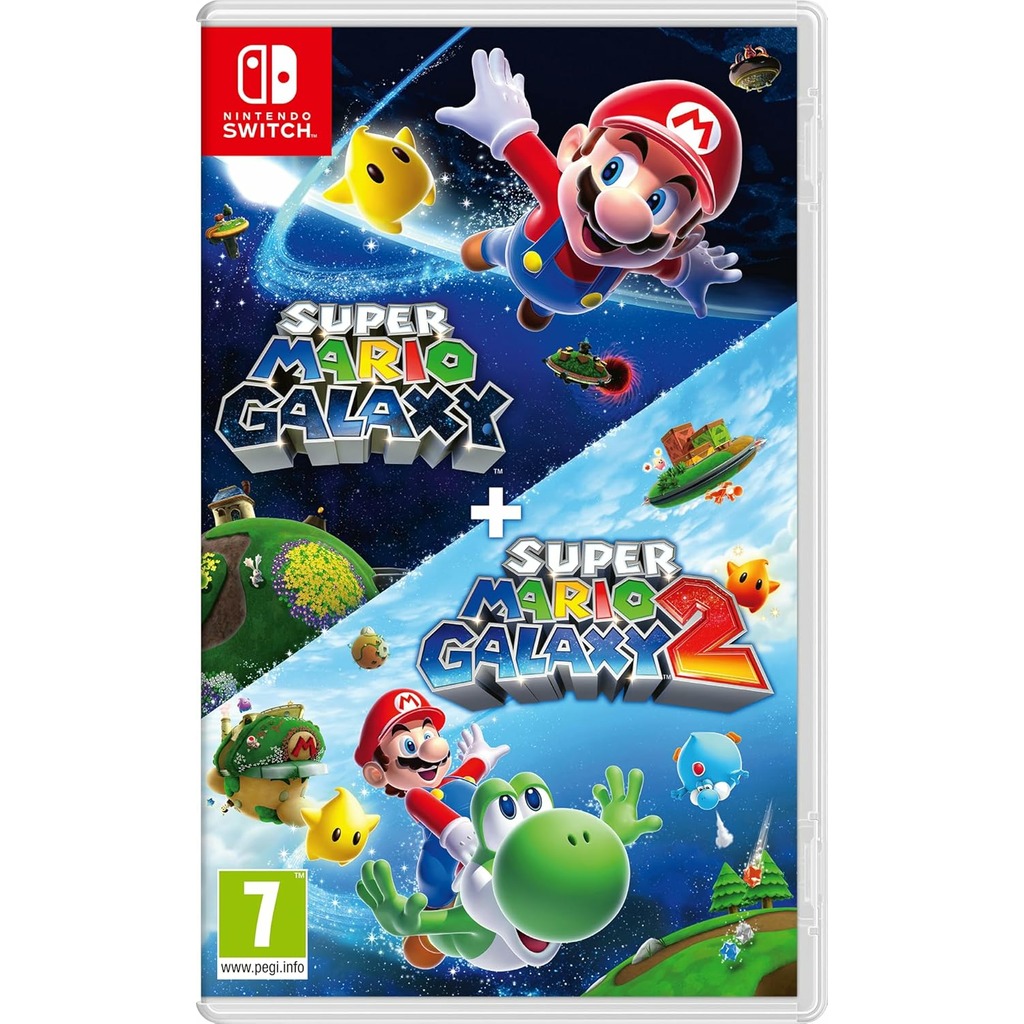 SWITCH SUPER MARIO GALAXY + GALAXY2