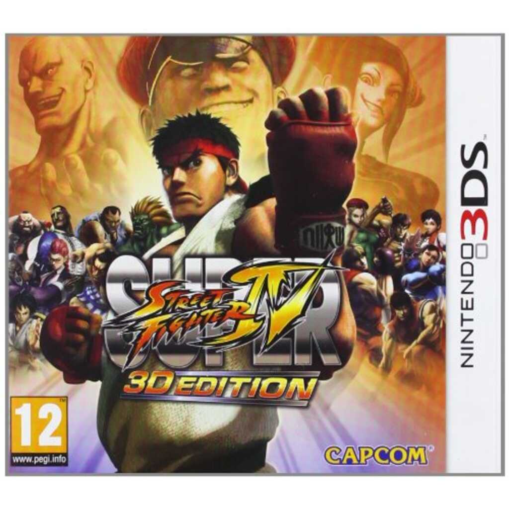 N3DS SUPER STREET FIGHTER 4 3D