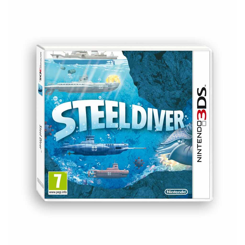 N3DS STEEL DIVER