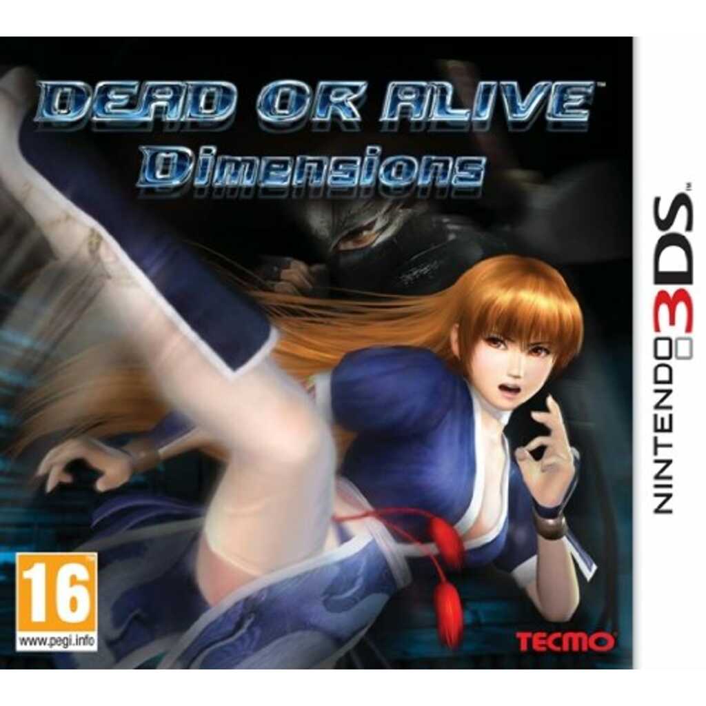 N3DS DEAD OR ALIVE DIMENSIONS