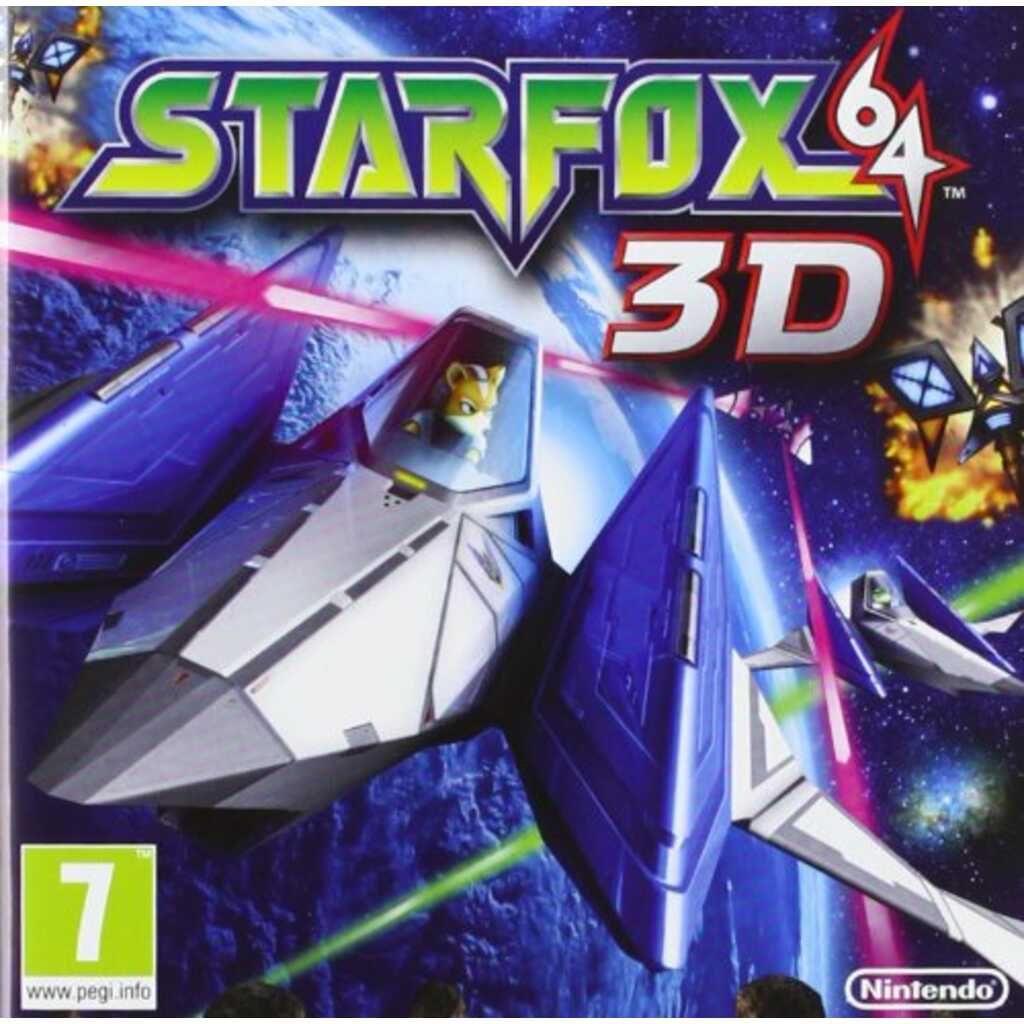 N3DS STAR FOX 64 3D
