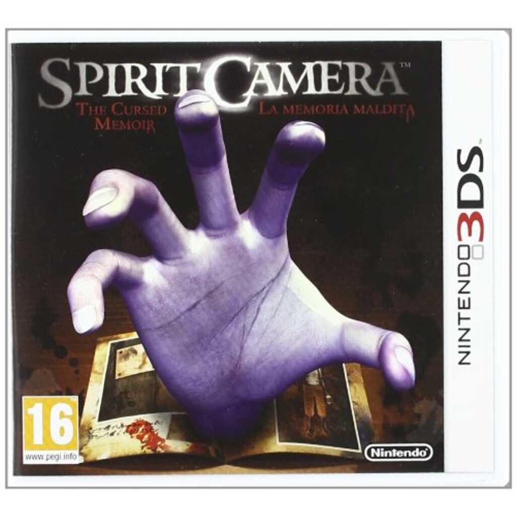 N3DS SPIRIT CAMERA LA MEMORIA MALDITA