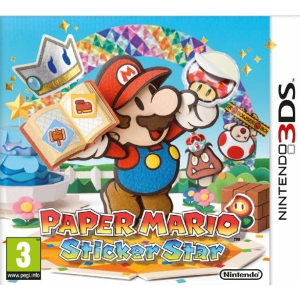 N3DS PAPER MARIO STICKER STAR