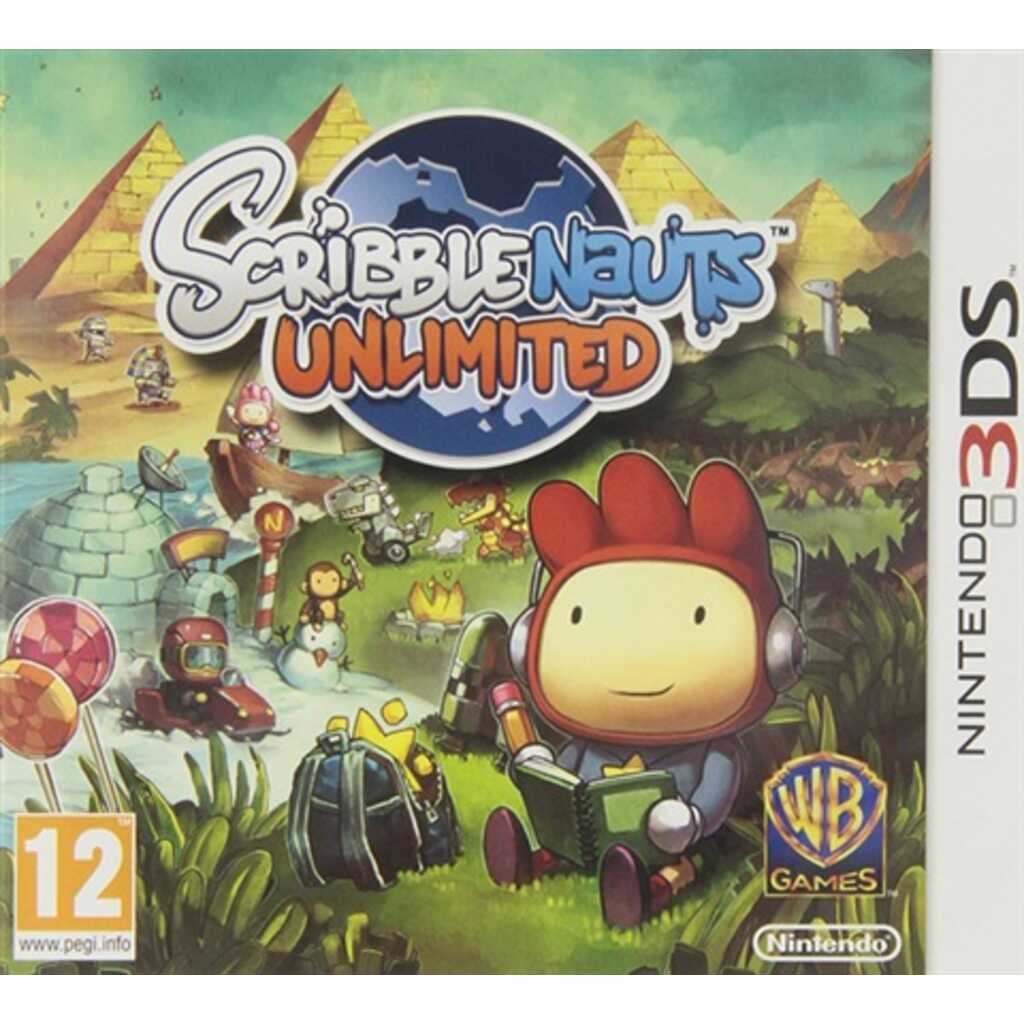 N3DS SCRIBBLENAUTS