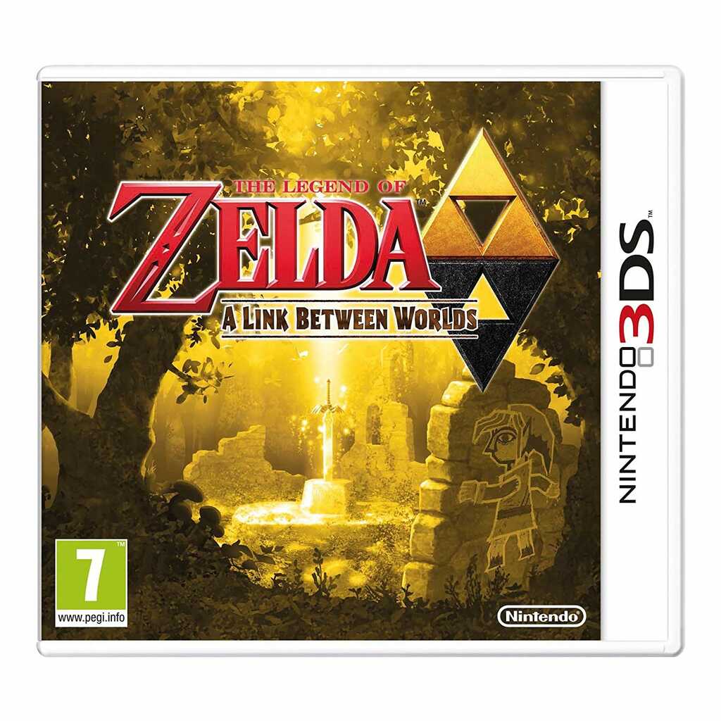 N3DS THE LEGEND OF ZELDA A LINK BETWEEN WORLDS
